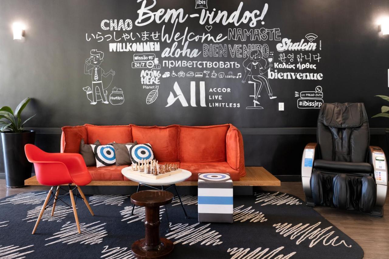 Ibis Sao Jose Do Rio Preto Hotel Eksteriør billede