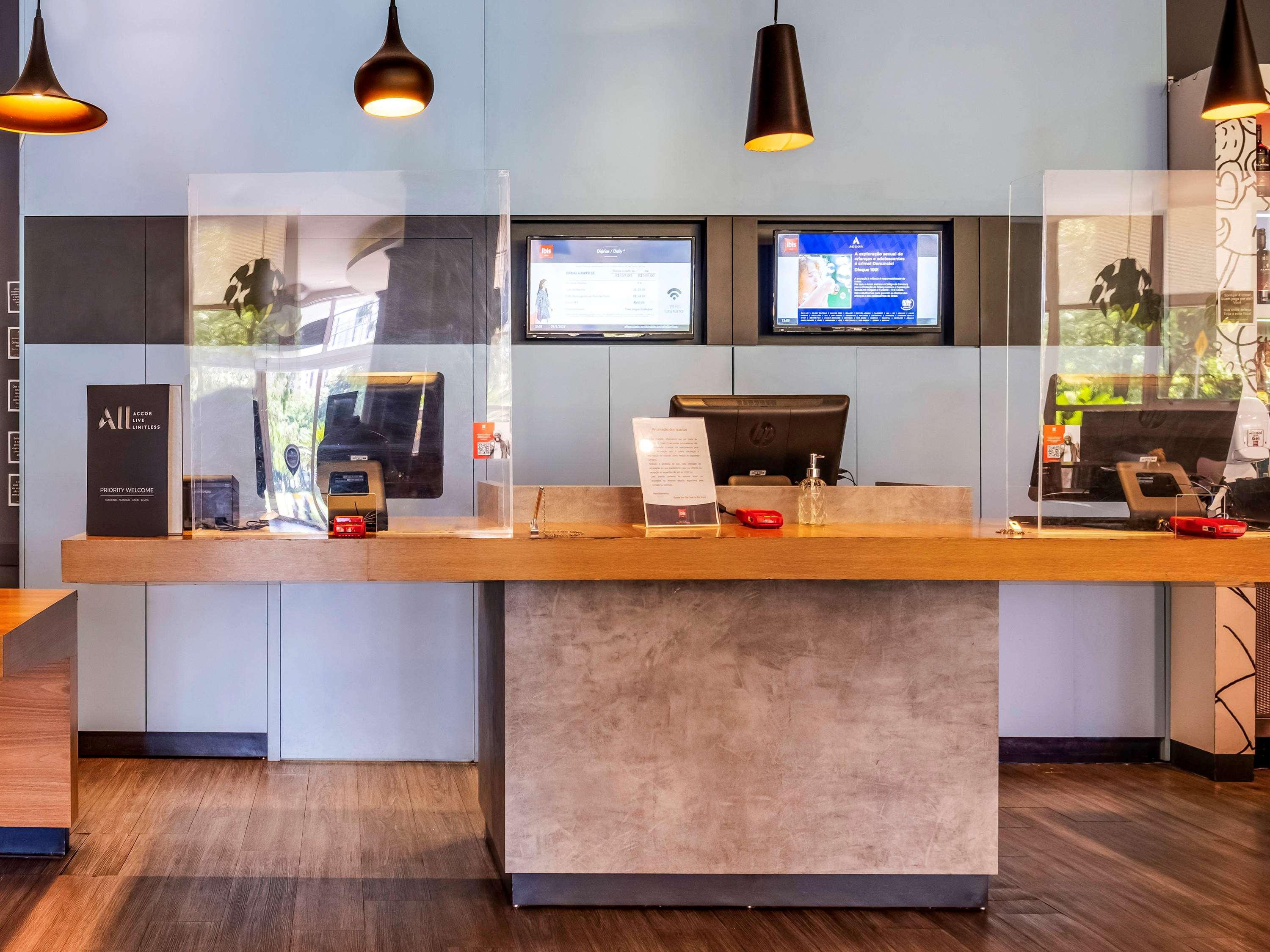 Ibis Sao Jose Do Rio Preto Hotel Eksteriør billede